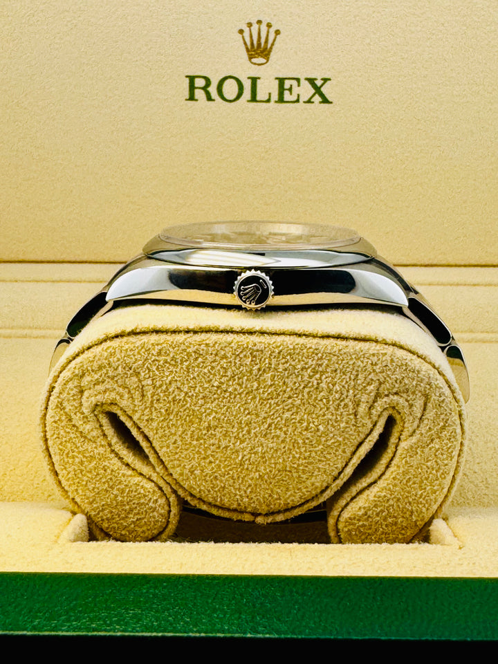 Rolex Oyster Perpetual 41 124300 Blue 41mm 2022 Box and Papers (with Tags)