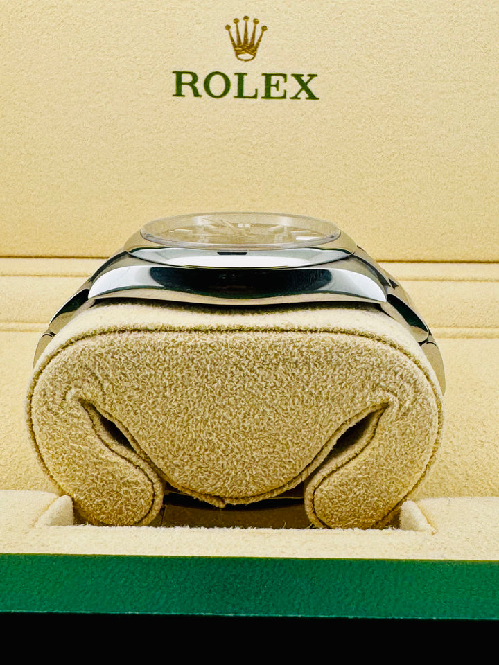 Rolex Oyster Perpetual 41 124300 Blue 41mm 2022 Box and Papers (with Tags)