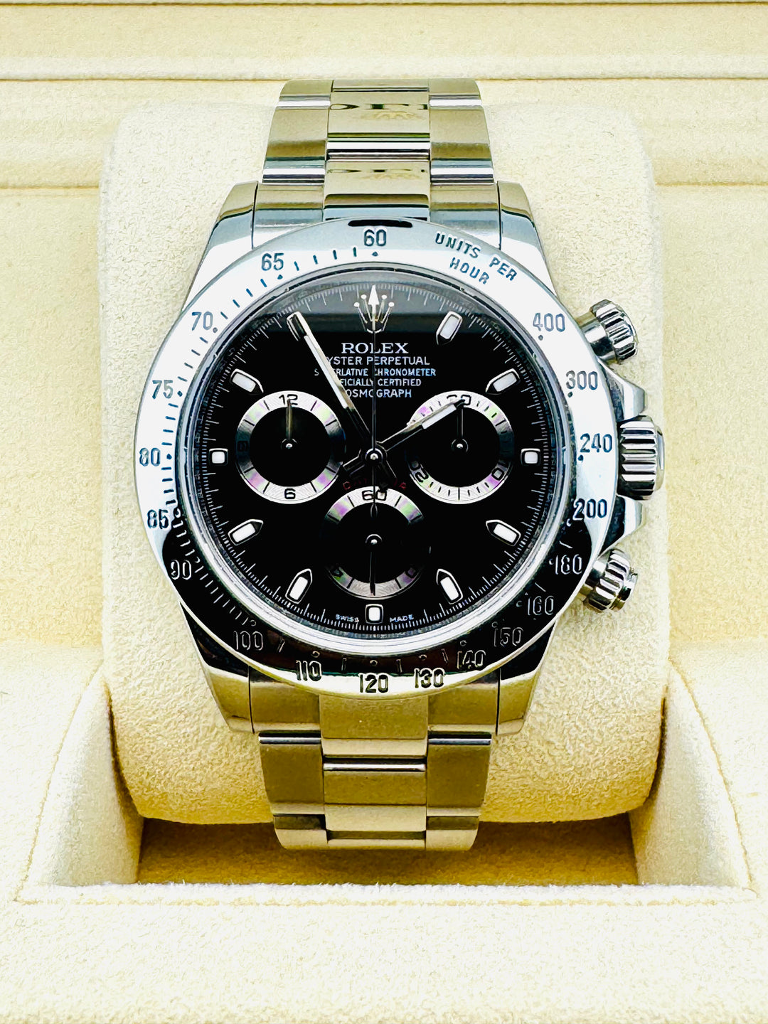 Rolex Daytona 116520 Black Dial - 2012 - Full Set