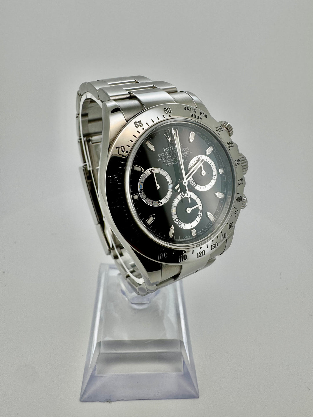 Rolex Daytona 116520 Black Dial - 2012 - Full Set