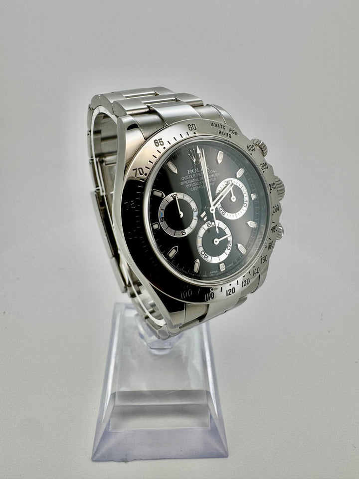 Rolex Daytona 116520 Black Dial - 2012 - Full Set