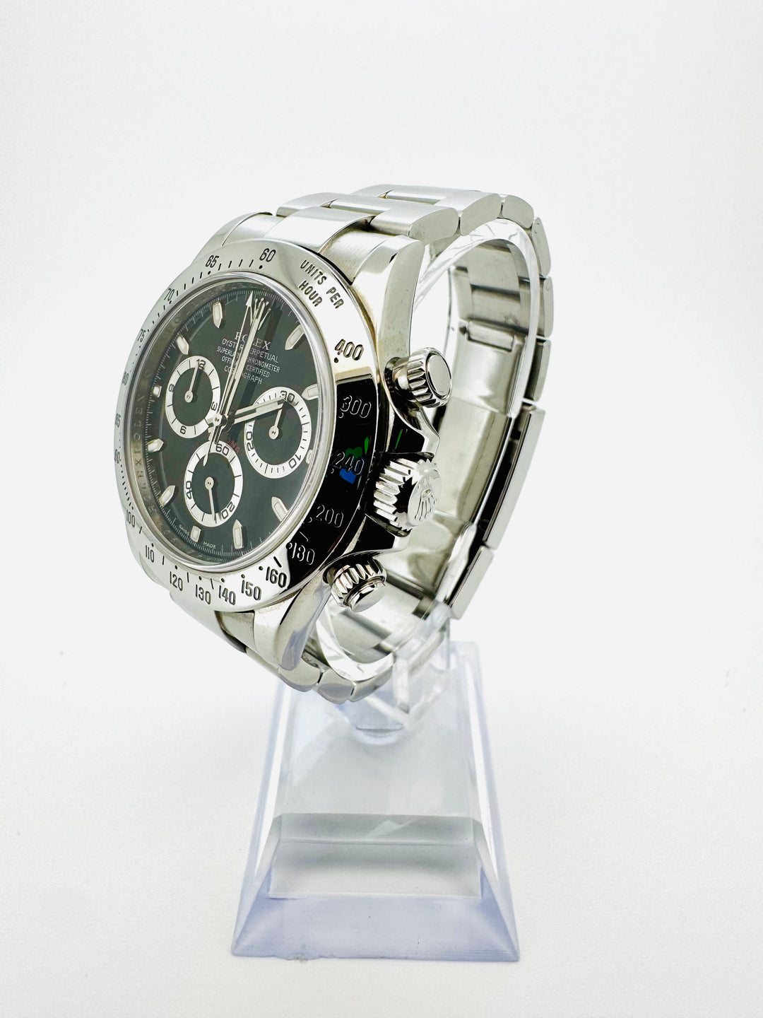 Rolex Daytona 116520 Black Dial - 2012 - Full Set